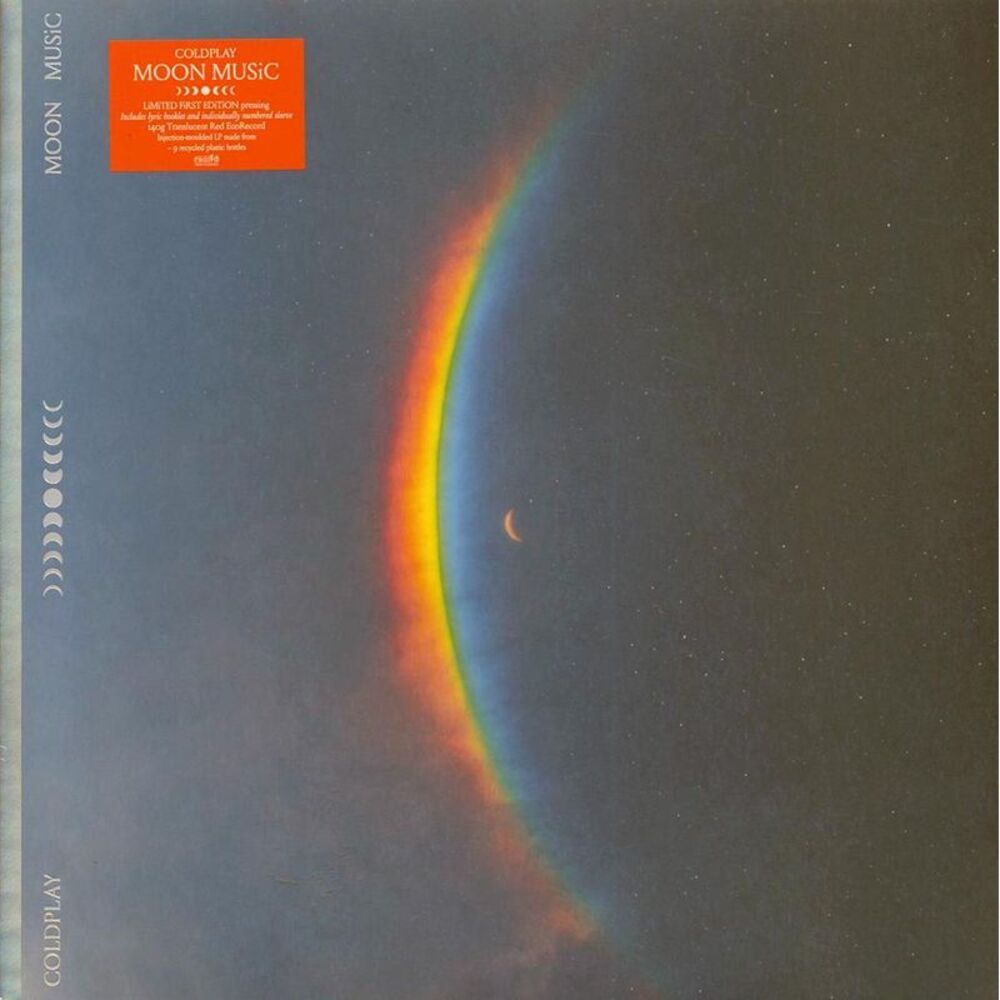 Coldplay - Moon Music (ltd. ed.) (red vinyl) - Vinyl LP